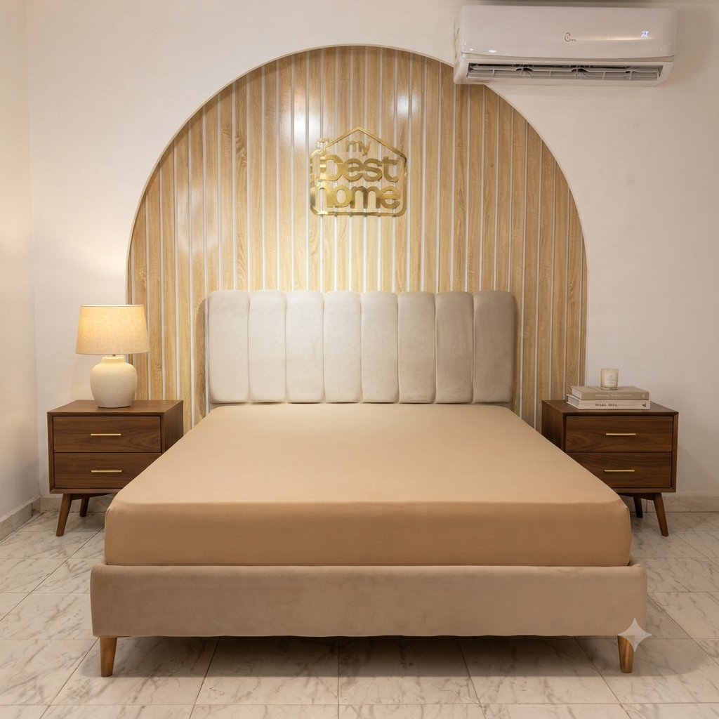 Drap-housse 100% Popeline de Coton