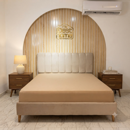 Drap-housse 100% Popeline de Coton