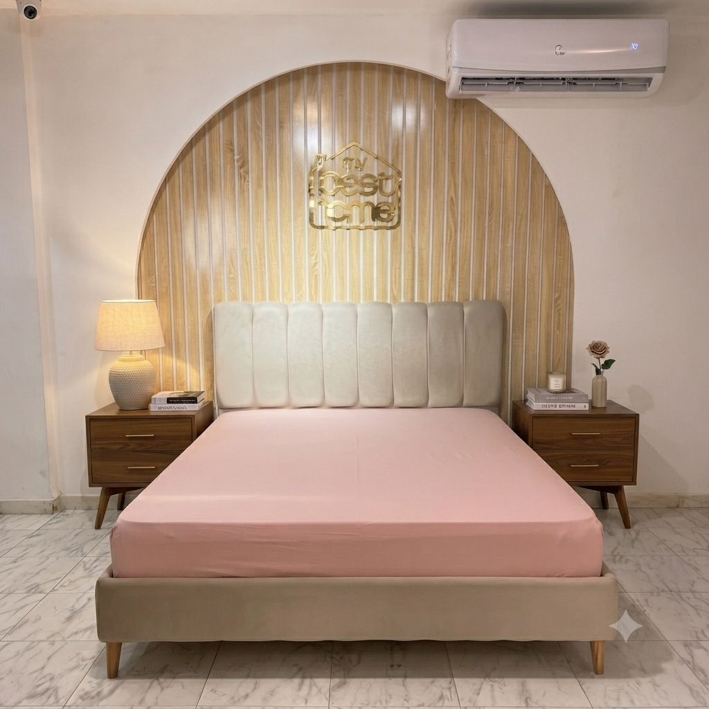 Drap-housse 100% Popeline de Coton
