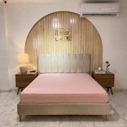 Drap-housse 100% Popeline de Coton