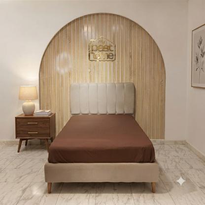 Drap-housse 100% Popeline de Coton