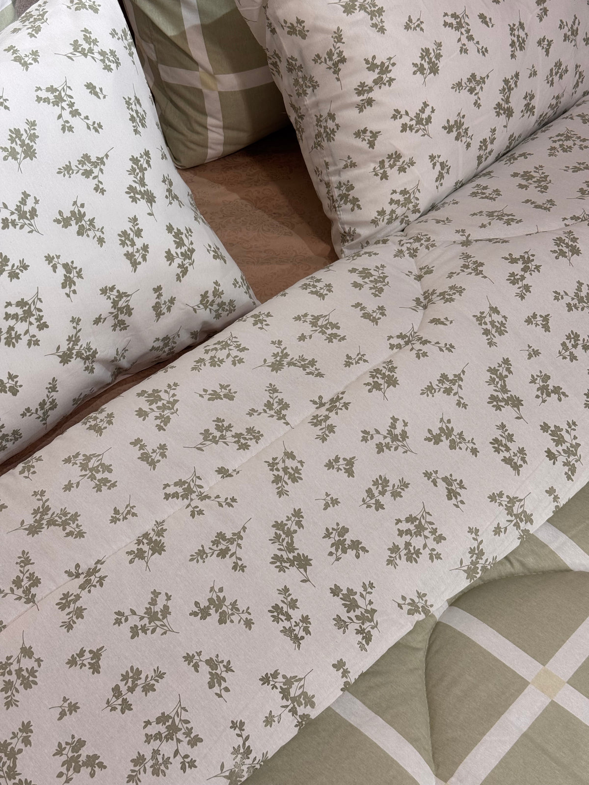 Couette MYBESTHOME-KING SIZE 100% Polycoton