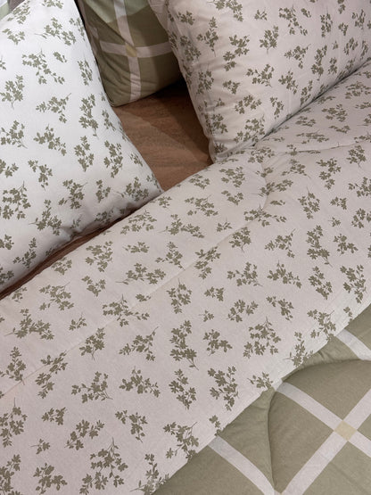 Couette MYBESTHOME-KING SIZE 100% Polycoton