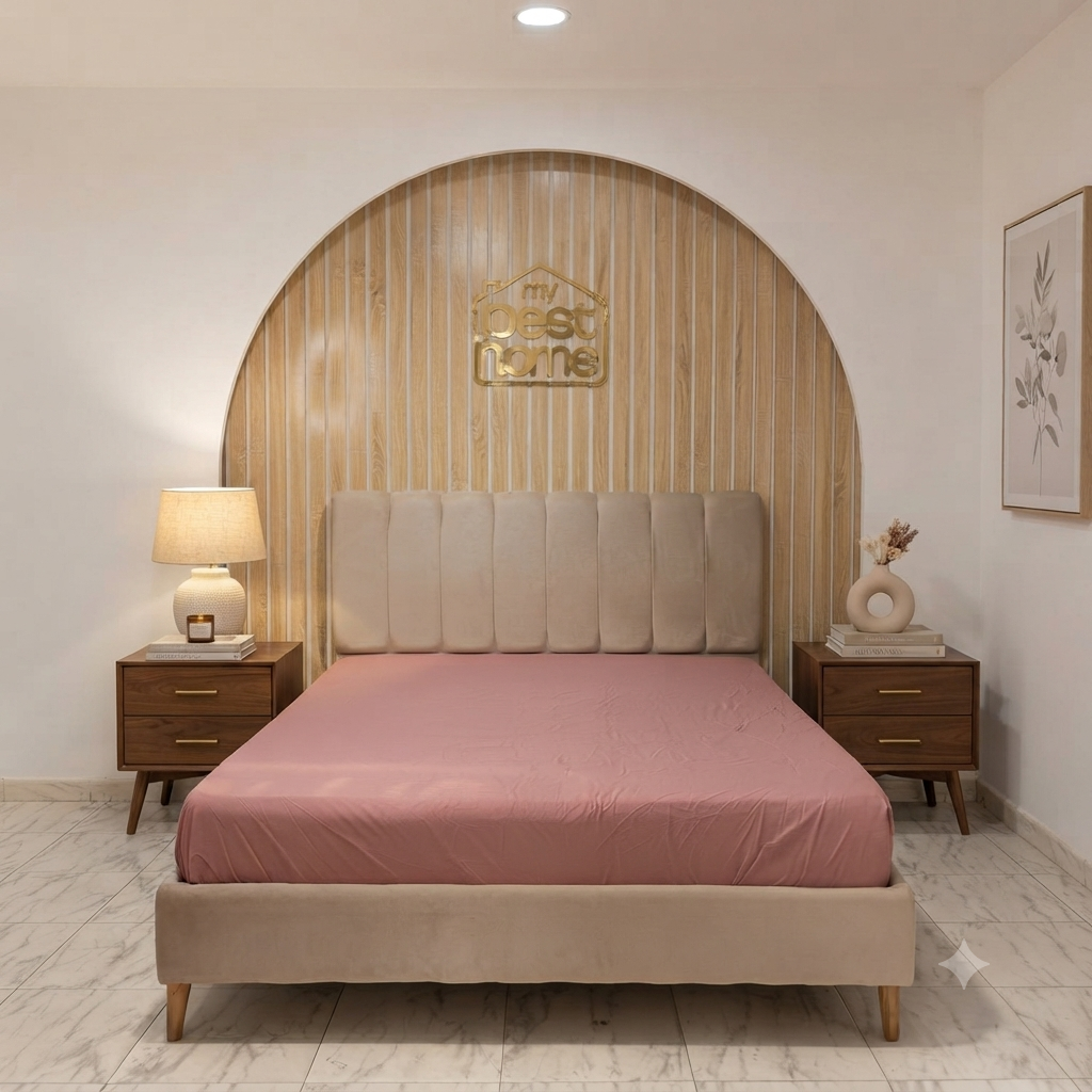Drap-housse 100% Popeline de Coton
