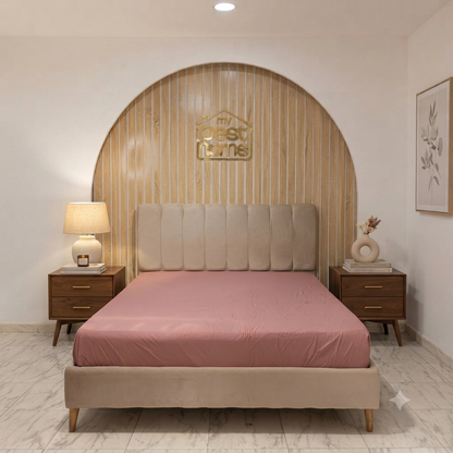 Drap-housse 100% Popeline de Coton