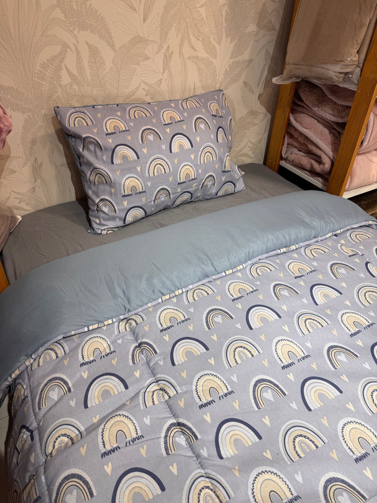 Couette Une place & demie + Parure hasard 3 pièces offerte