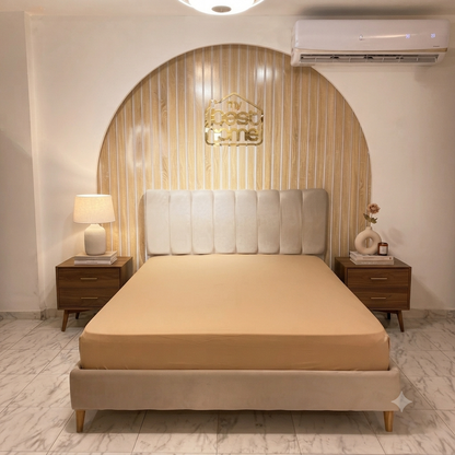 Drap-housse 100% Popeline de Coton