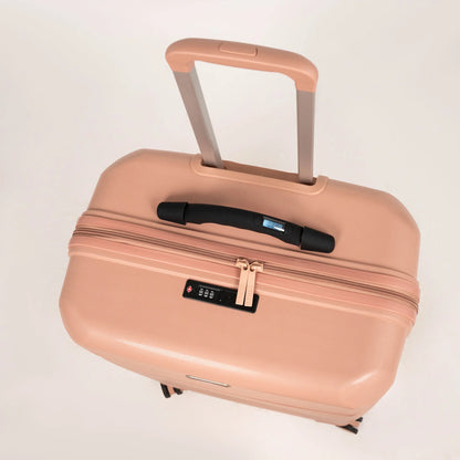 Set de 3 valises Titou SMART - ROSE