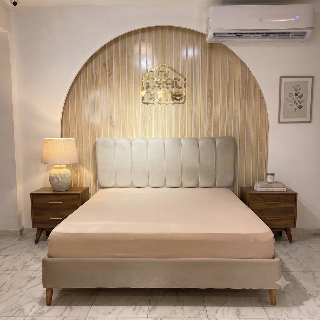 Drap-housse 100% Popeline de Coton