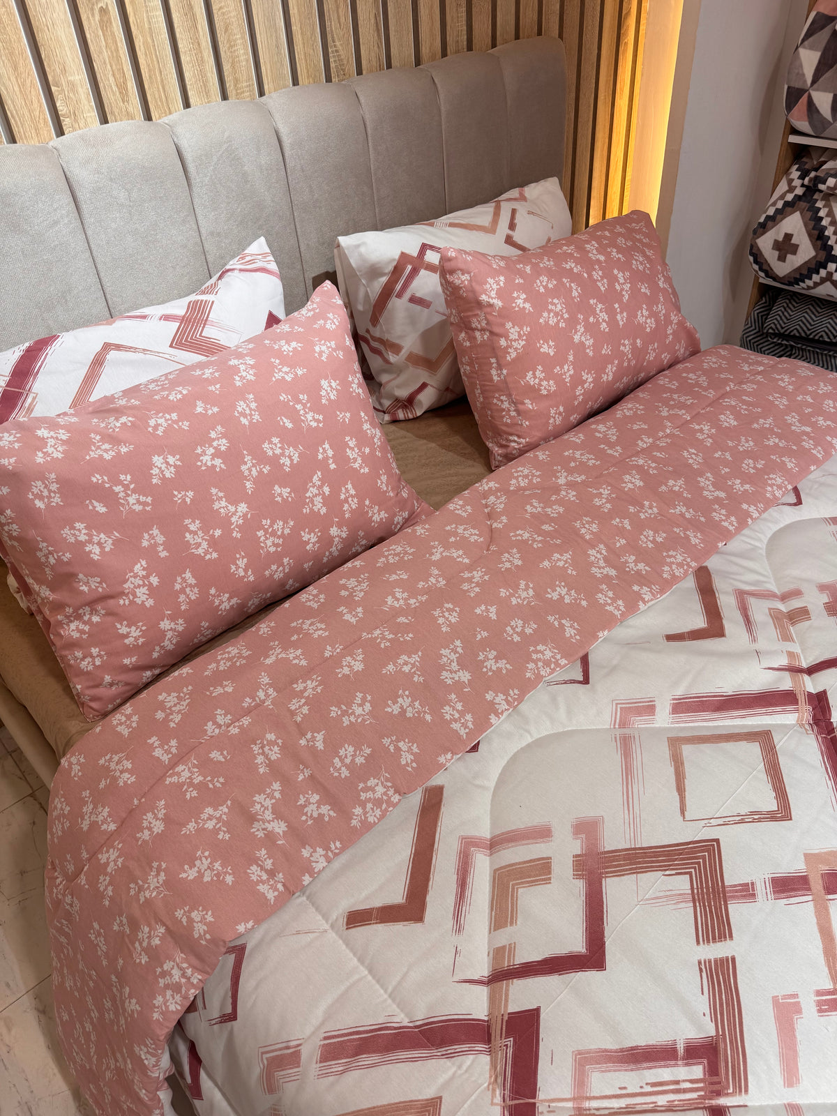 Couette MYBESTHOME-KING SIZE 100% Polycoton