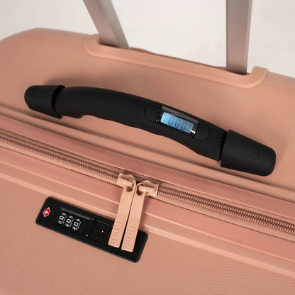 Set de 3 valises Titou SMART - ROSE