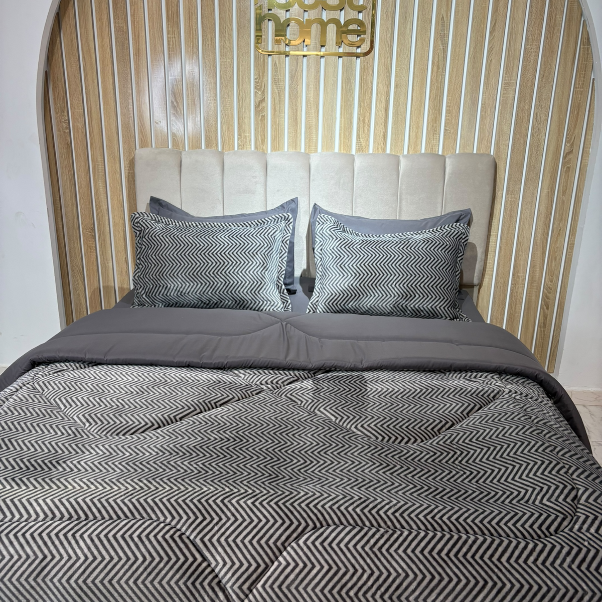 Couvre Lit KINGSIZE 6 PIECES - MBH