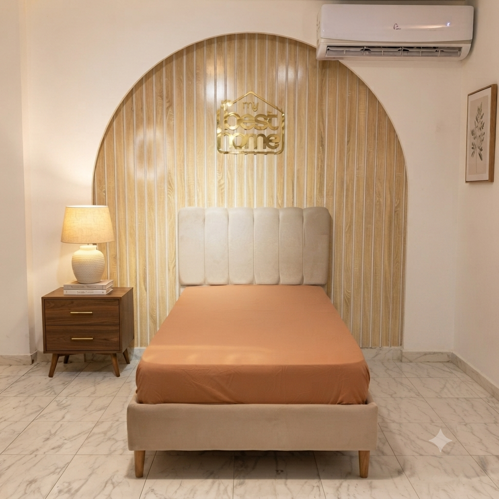 Drap-housse 100% Popeline de Coton