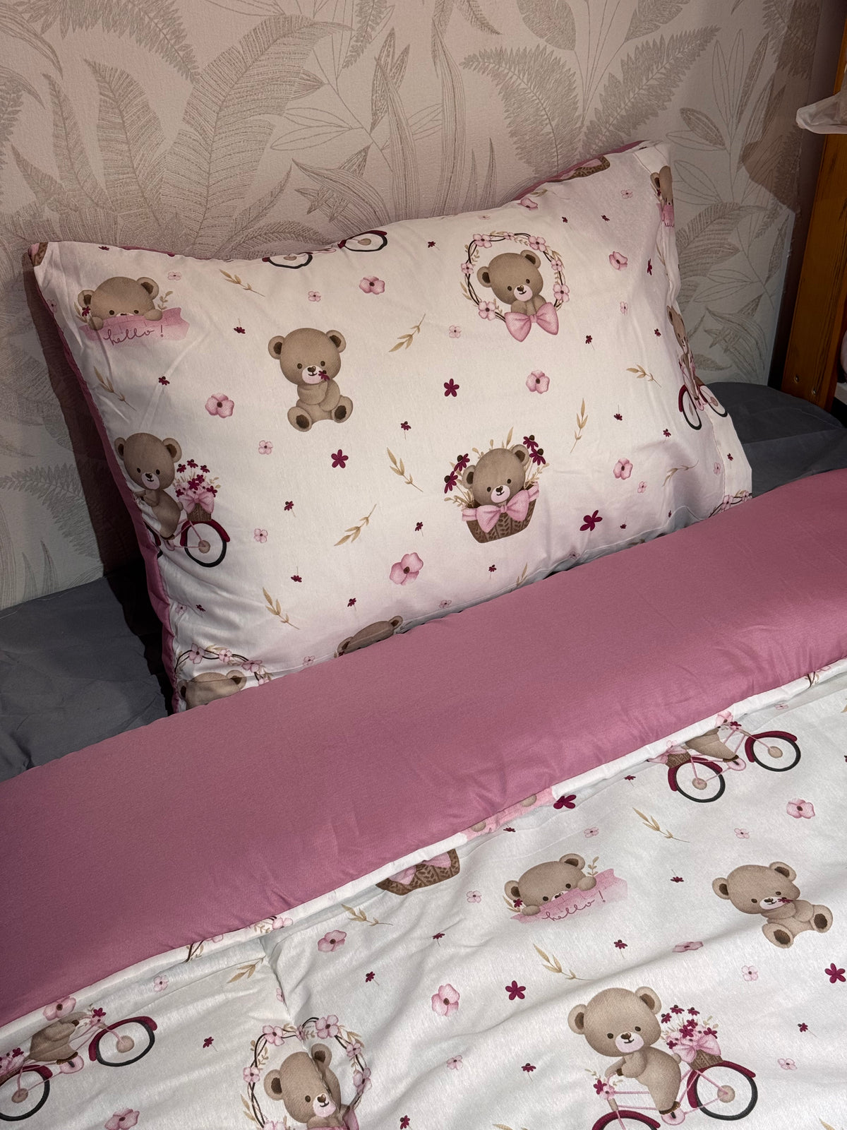 Couette Une place & demie + Parure hasard 3 pièces offerte