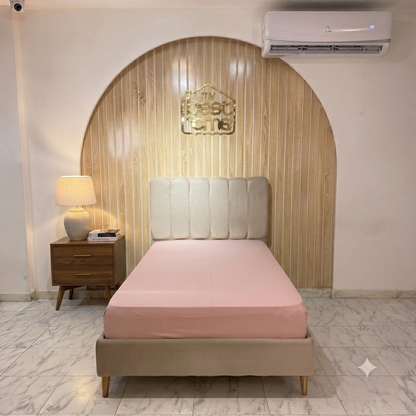 Drap-housse 100% Popeline de Coton