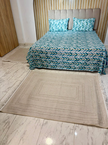 Ensemble de 3 tapis bouclette pour chambre – MBH