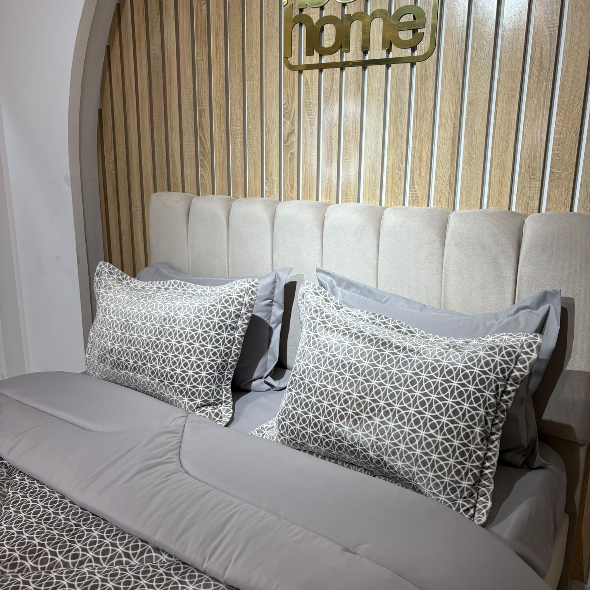 Couvre Lit KINGSIZE 6 PIECES - MBH