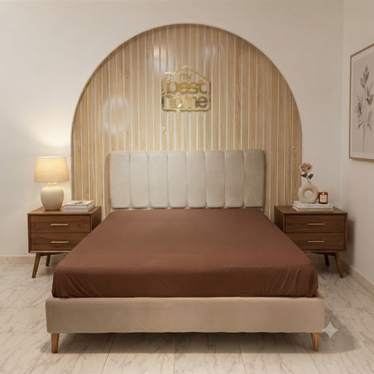 Drap-housse 100% Popeline de Coton