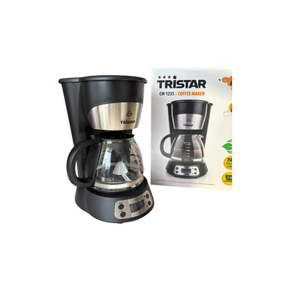 Cafetière Electrique CM-1235 700W Noir - TRISTAR