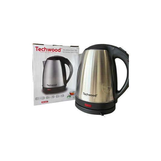 Bouilloire Sans Fil INOX TBI-1827 1.8L - TECHWOOD