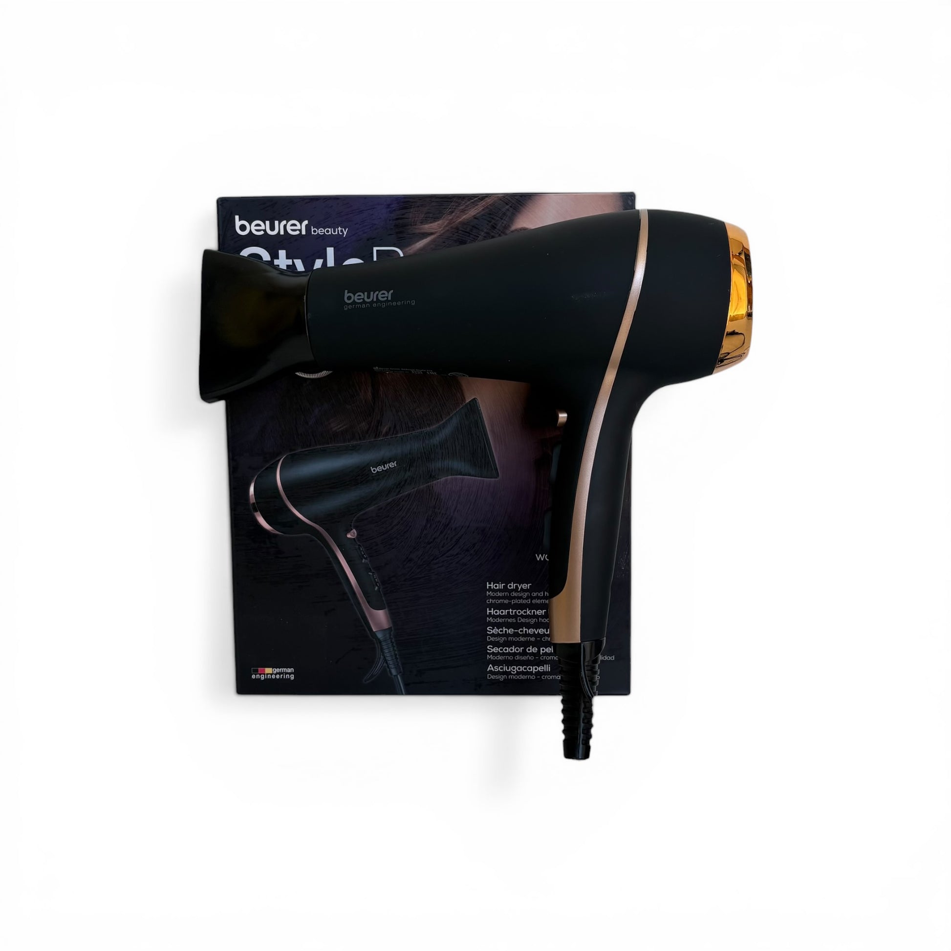 Sèche Cheveux BEURER HC30 2400W - Noir