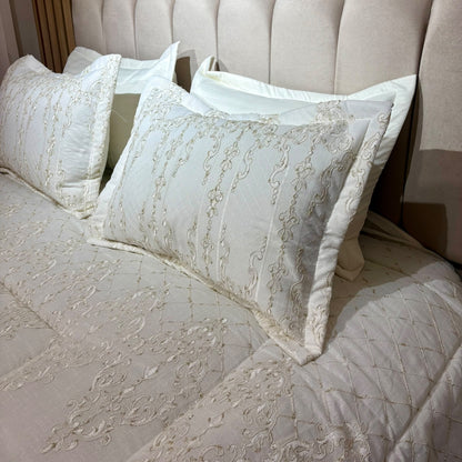PARURE DE LIT MARIAGE KING SIZE KAMRAYA – MBH