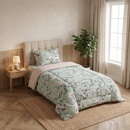 Couette Une place & demie + Parure hasard 3 pièces offerte