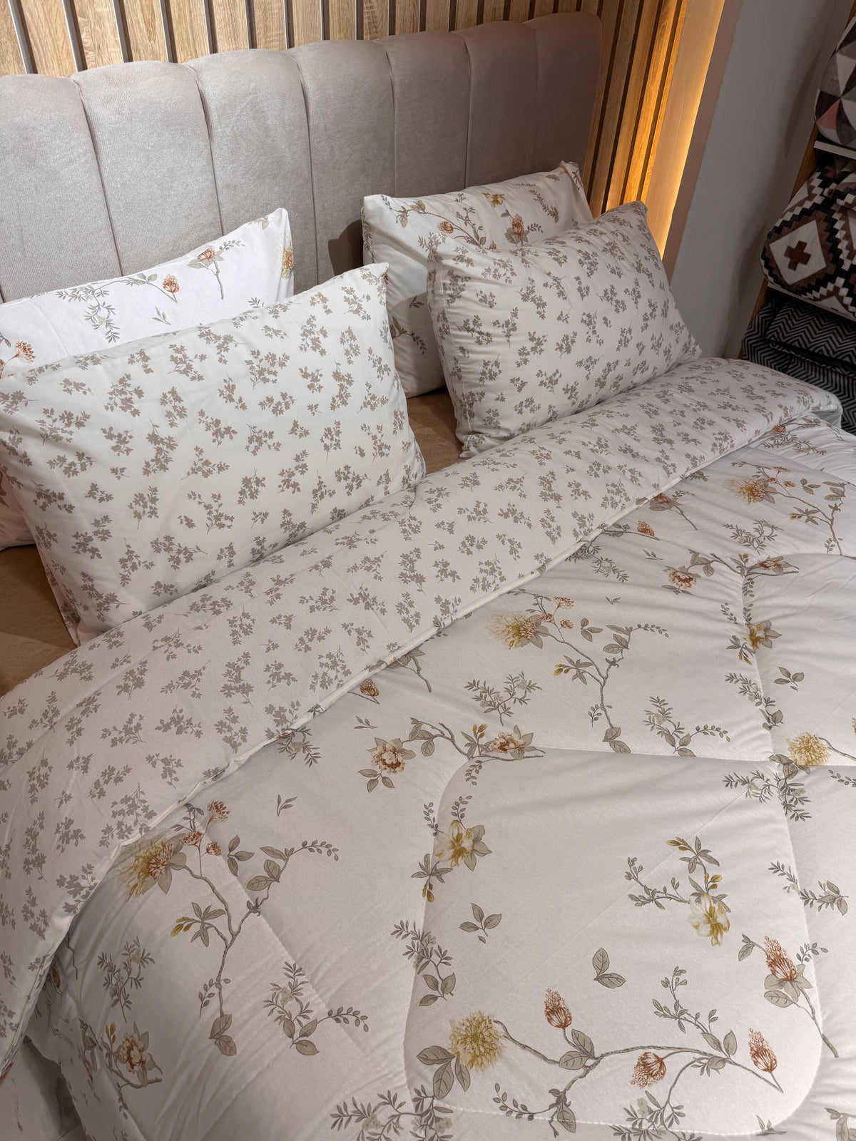 Couette MYBESTHOME-KING SIZE 100% Polycoton