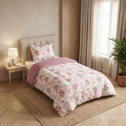 Couette Une place & demie + Parure hasard 3 pièces offerte