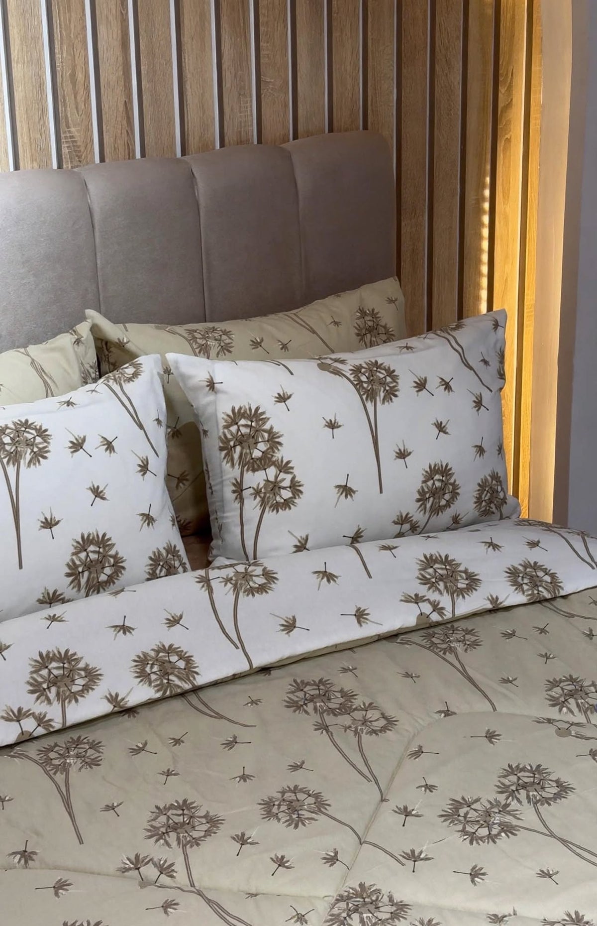 Couette MYBESTHOME-KING SIZE 100% Polycoton