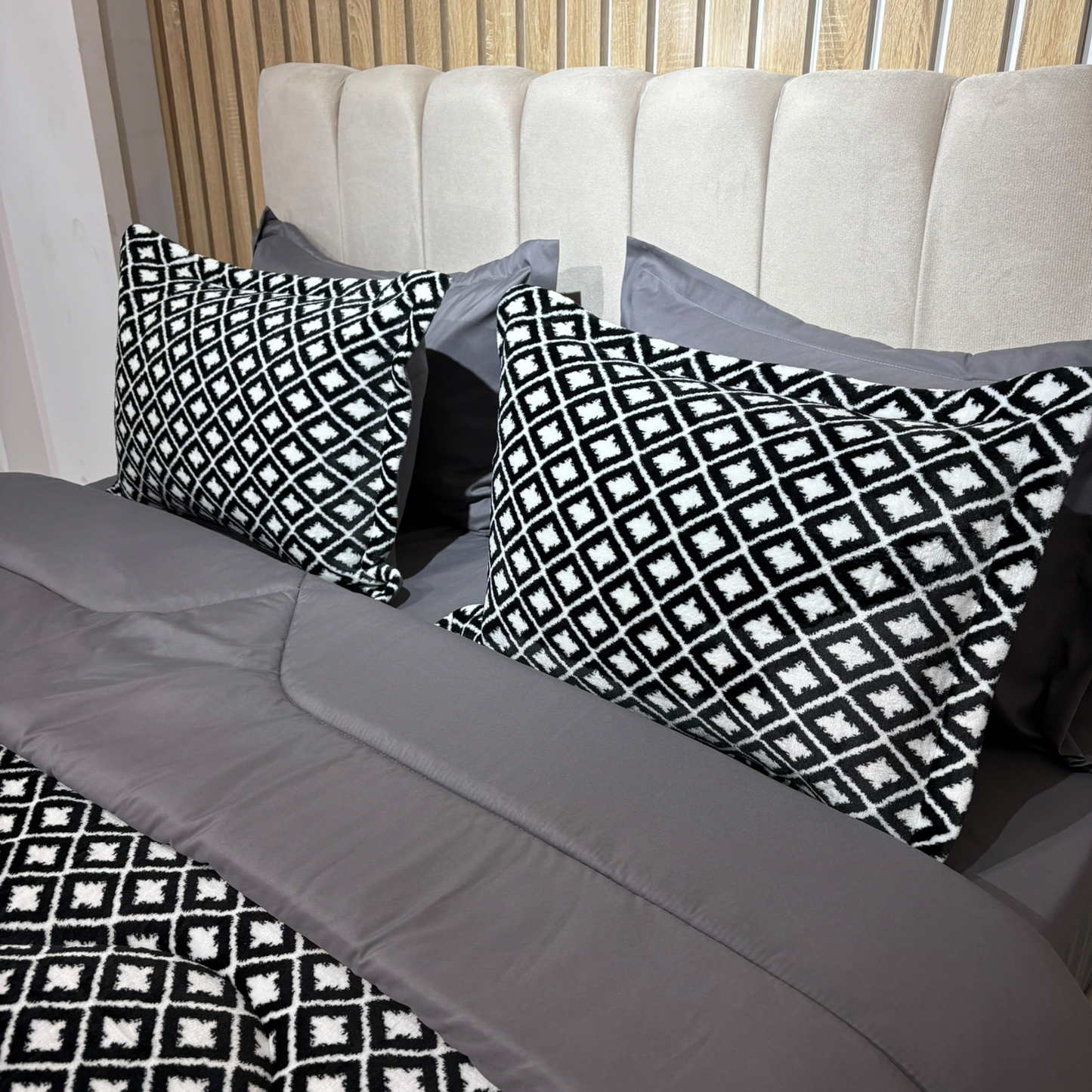 Couvre Lit KINGSIZE 6 PIECES - MBH