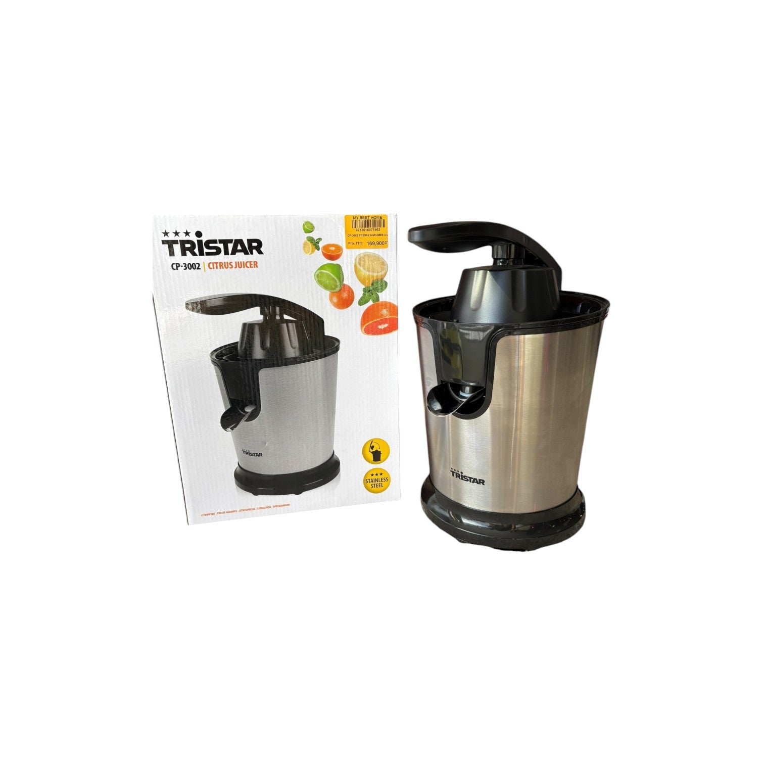Presse agrumes TRISTAR 85W - Inox
