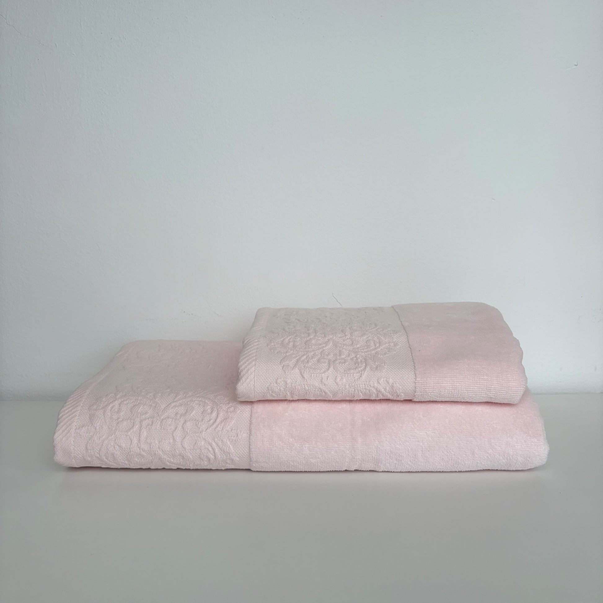 Ensemble de 2 Serviettes 100% Coton – MBH