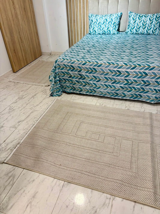 Ensemble de 3 tapis bouclette pour chambre – MBH