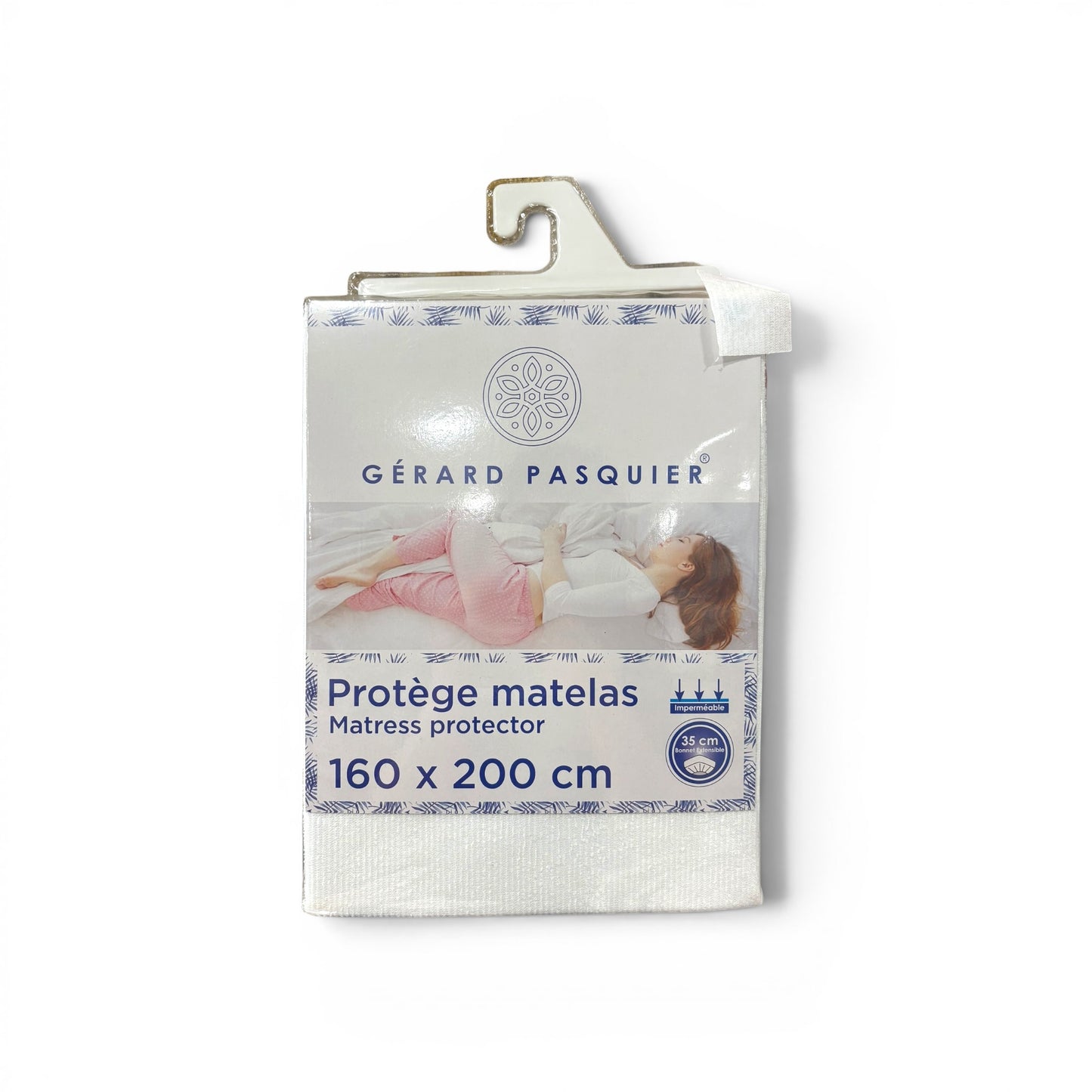 Protège-matelas imperméable 160x200x35 cm – MBH
