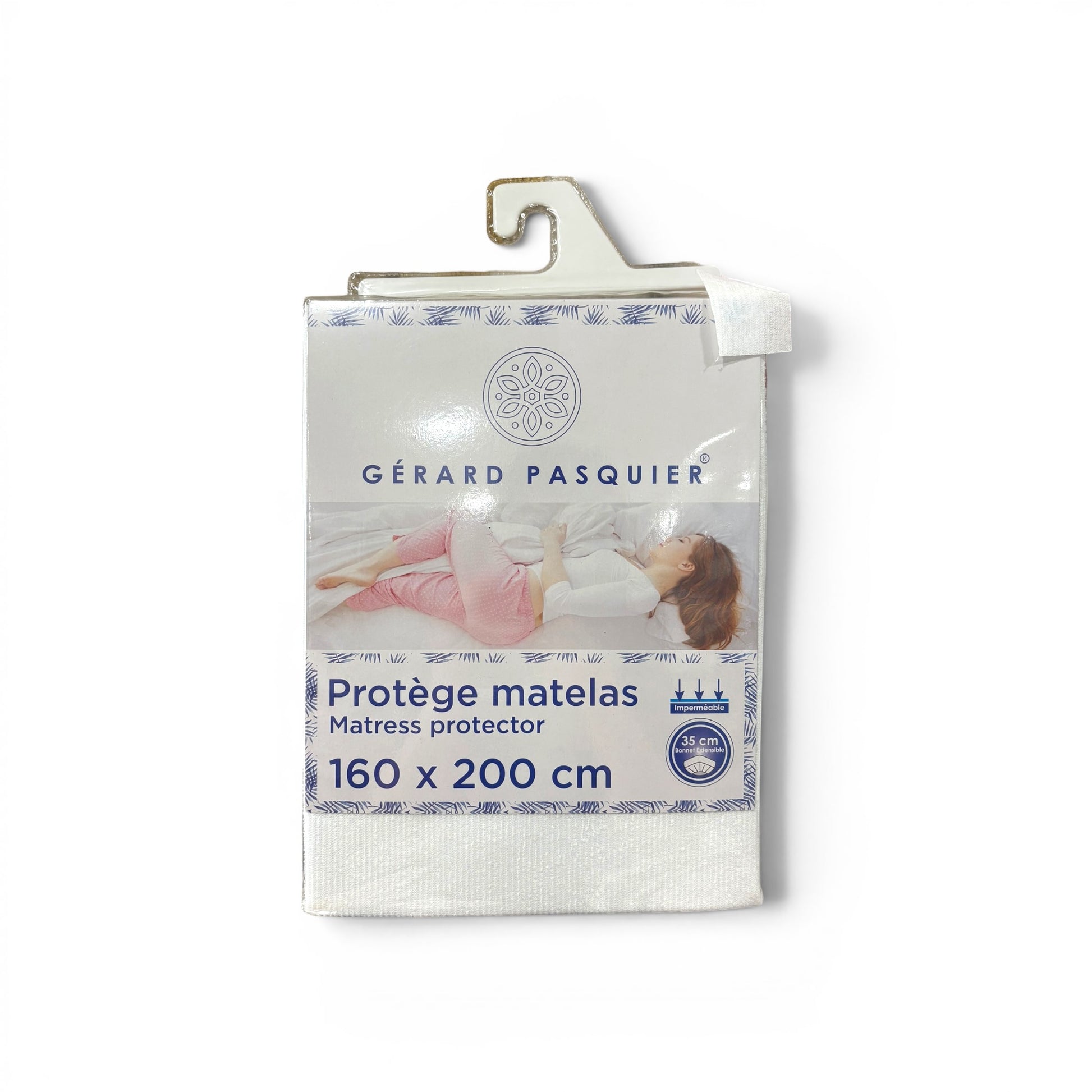 Protège-matelas imperméable 160x200x35 cm – MBH