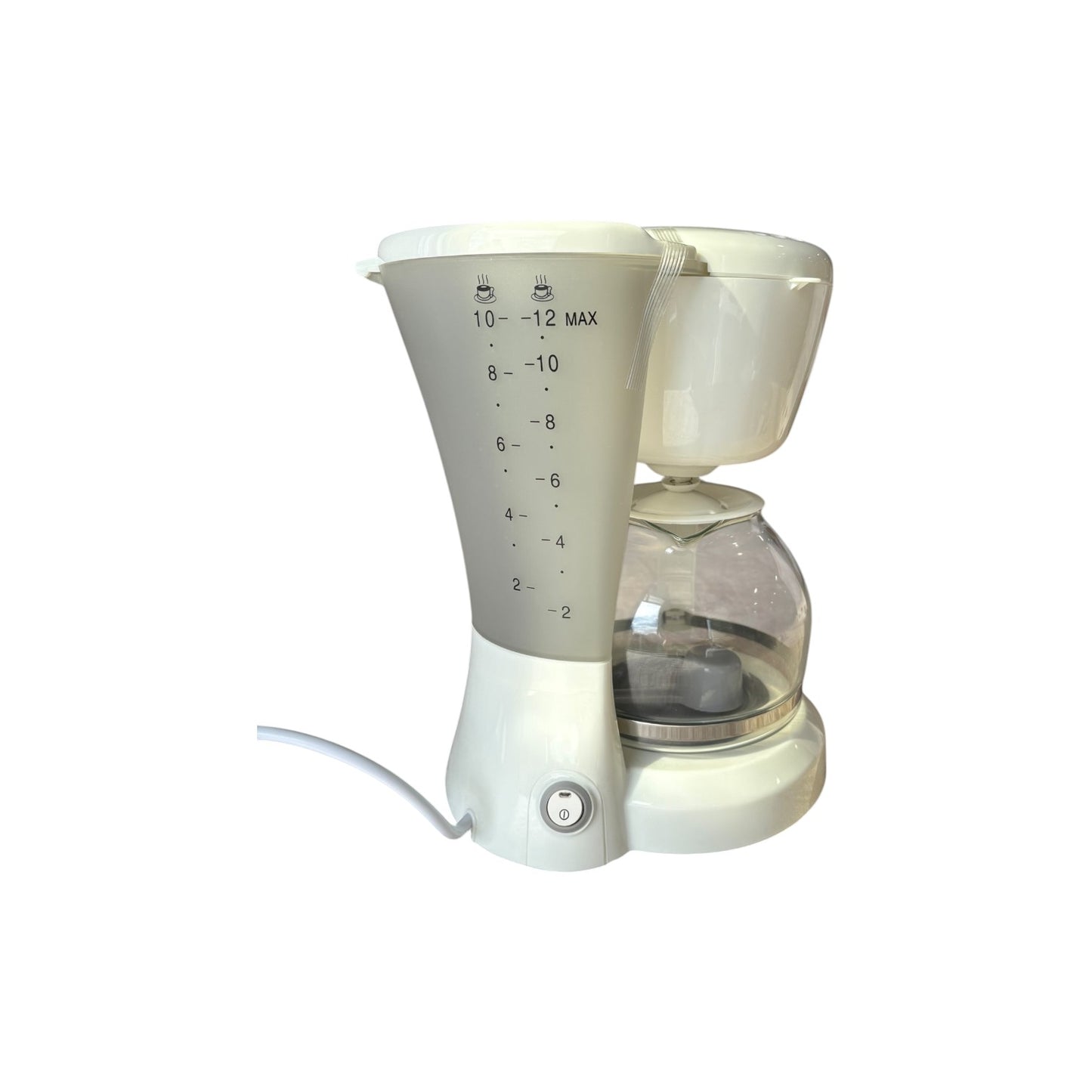 Machine à Café Filtre TCA-9121 Blanc - TECHWOOD