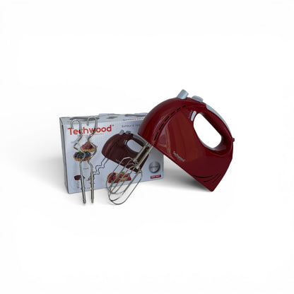 Batteur TECHWOOD TMM-3005 300W - Rouge
