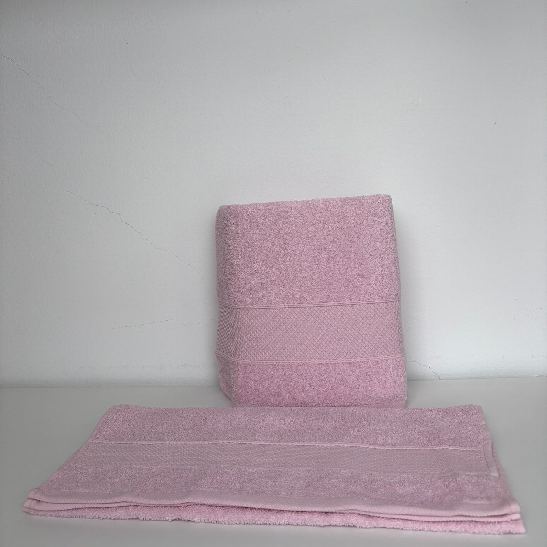 Ensemble de Douche 2 Pièces 100% Coton – MBH