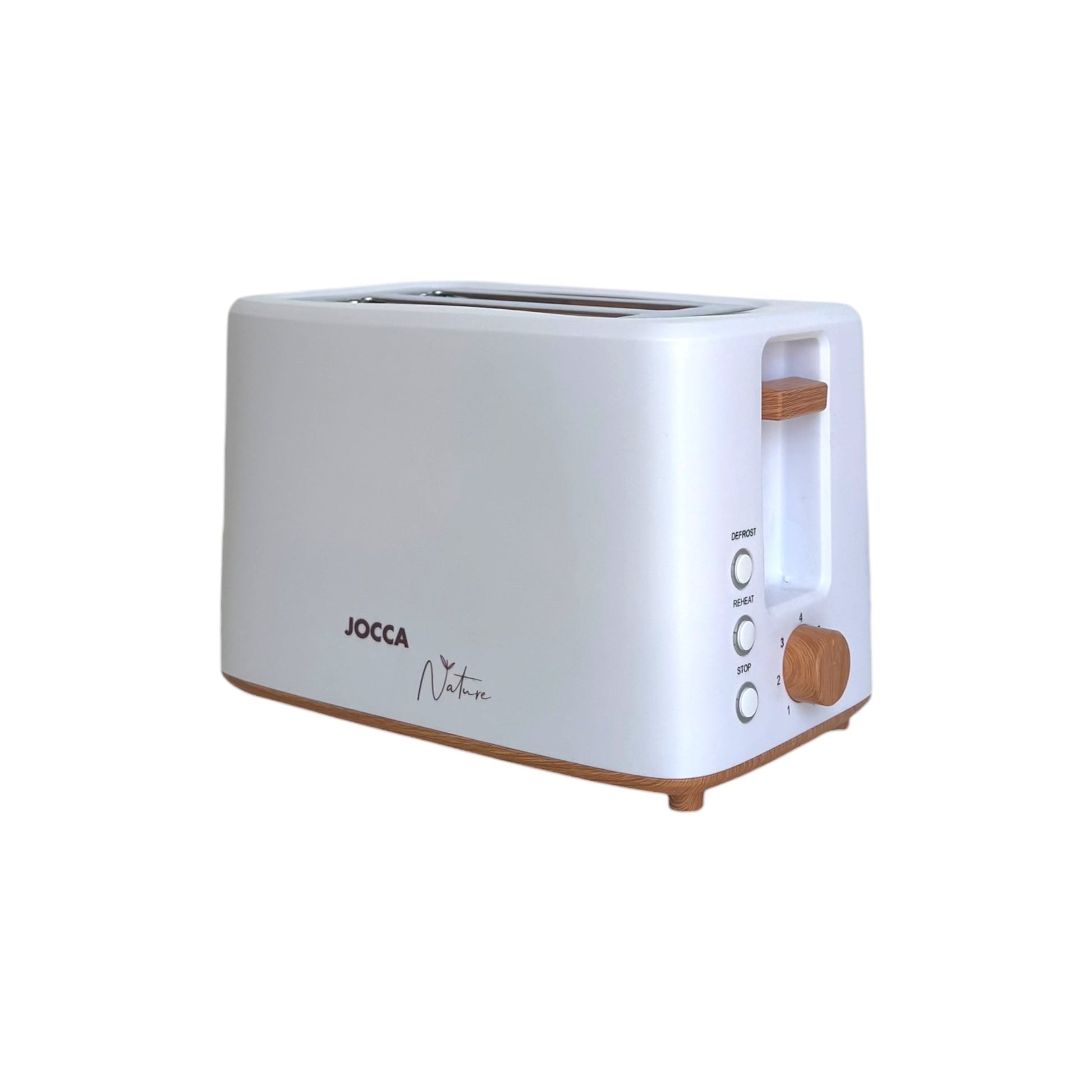 Grille Pain Blanc 2185 Bambou 700W - JOCCA