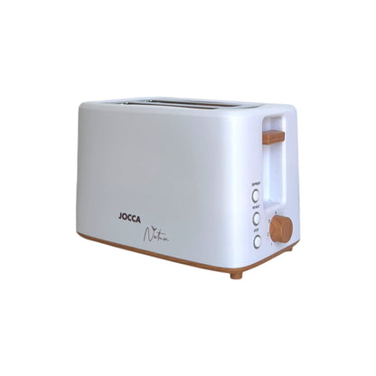 Grille Pain Blanc 2185 Bambou 700W - JOCCA