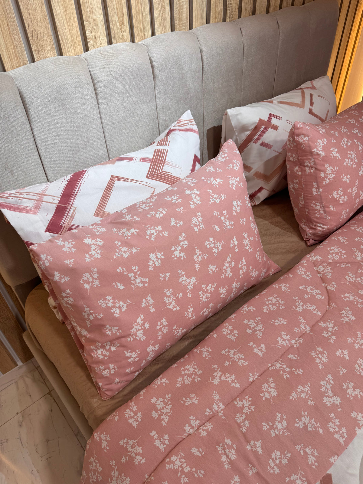 Couette MYBESTHOME-KING SIZE 100% Polycoton