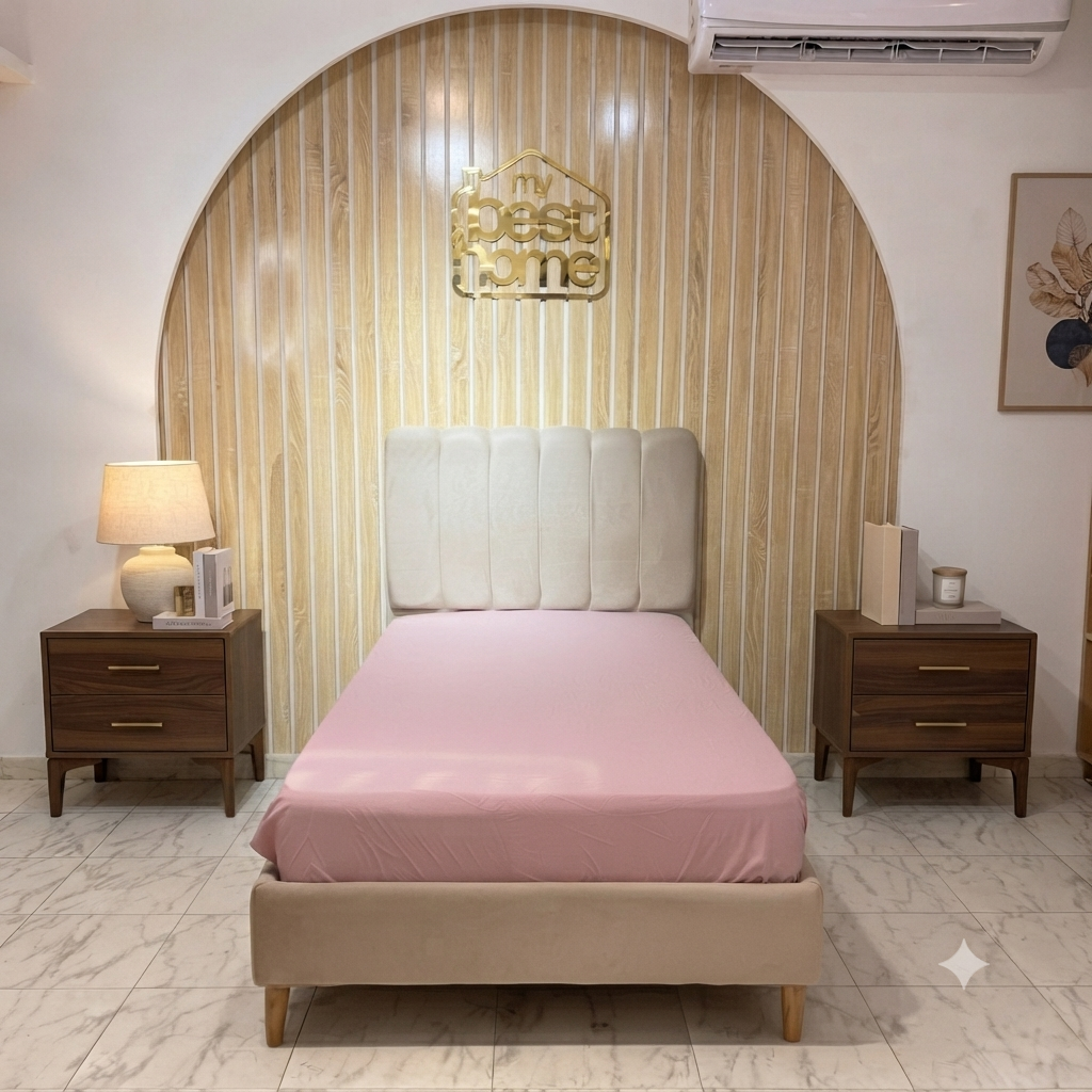 Drap-housse 100% Popeline de Coton