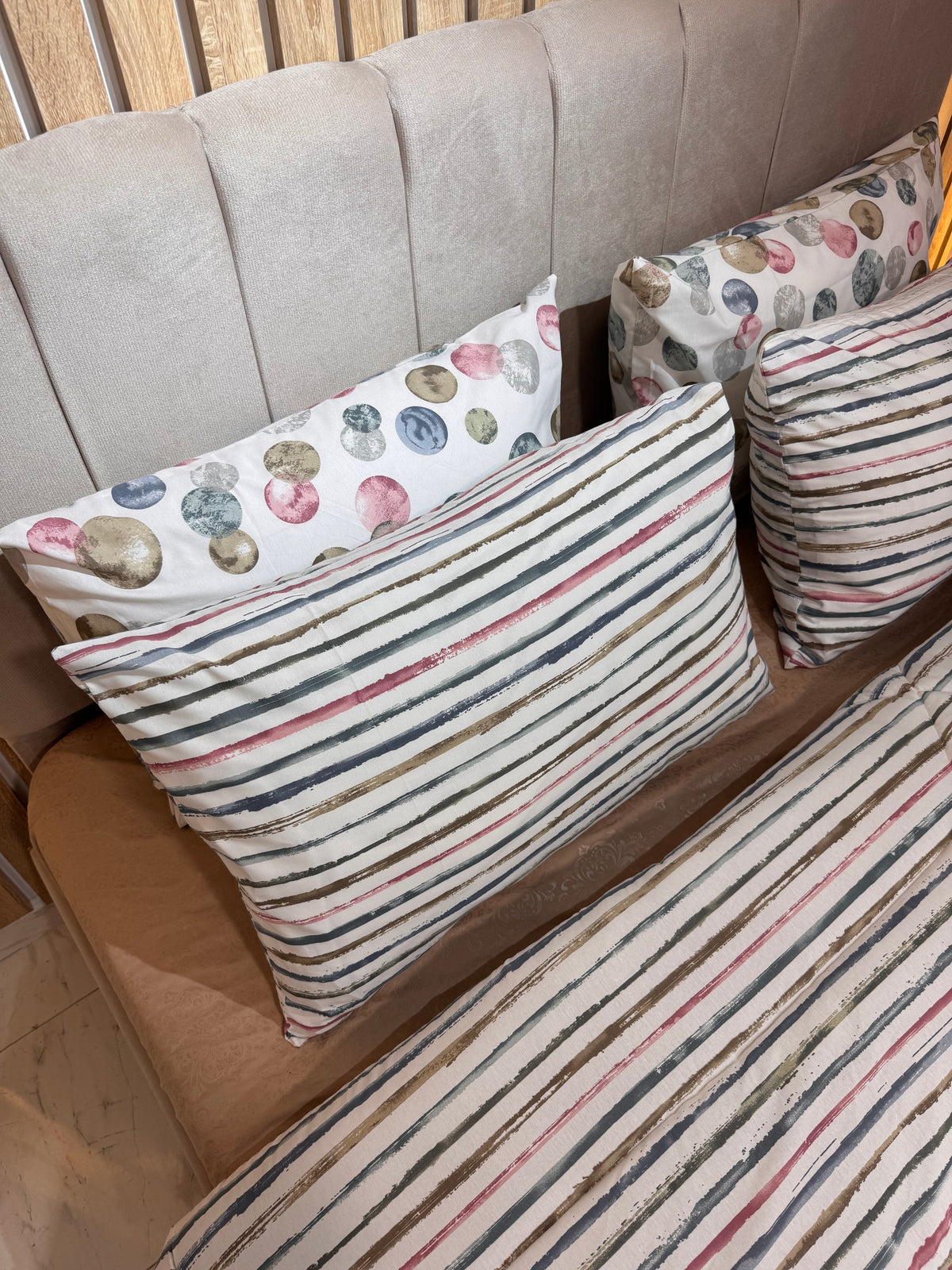 Couette MYBESTHOME-KING SIZE 100% Polycoton