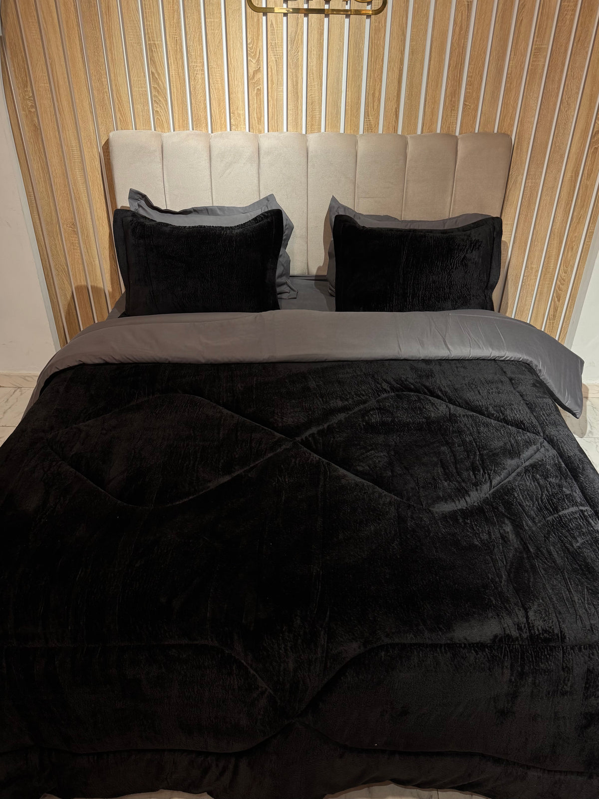 Couvre Lit KINGSIZE 6 PIECES - MBH