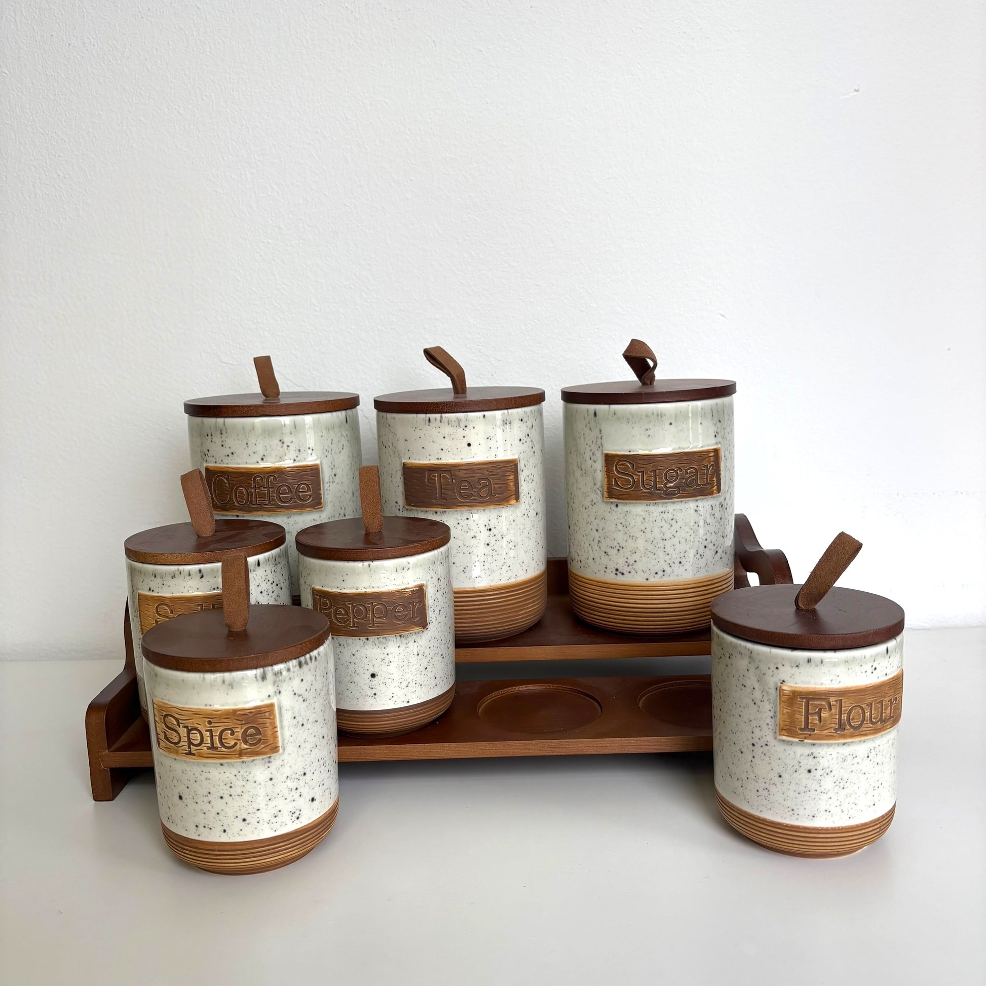 Ensemble de Rangement Cuisine en Céramique – MBH
