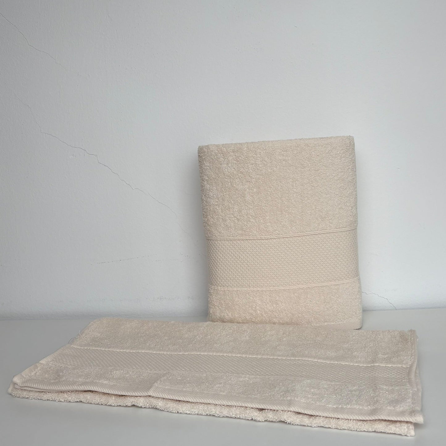Ensemble de Douche 2 Pièces 100% Coton – MBH