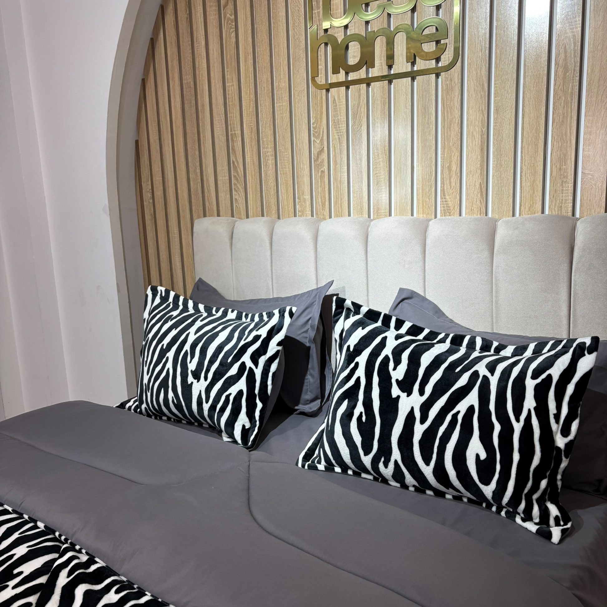 Couvre Lit KINGSIZE 6 PIECES - MBH