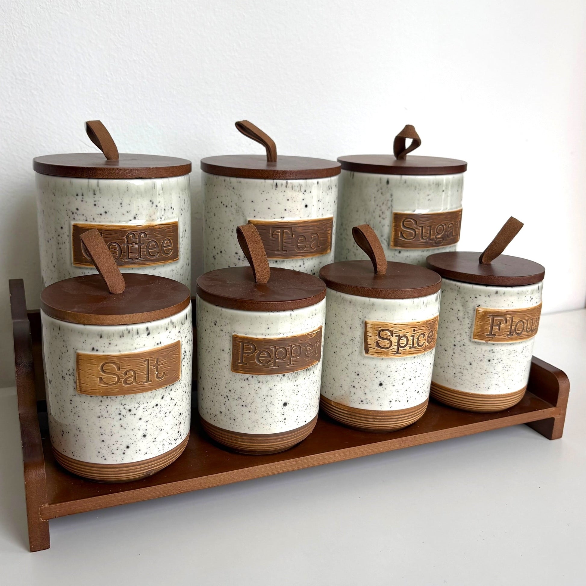 Ensemble de Rangement Cuisine en Céramique – MBH