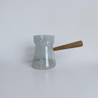 Cafetière Turque en Verre Borosilicaté — MBH